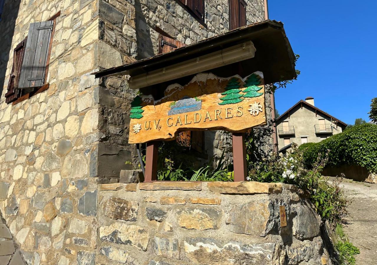 Appartamento Caldares Exclusivo Atico En El Pueyo De Jaca Panticosa Esterno foto